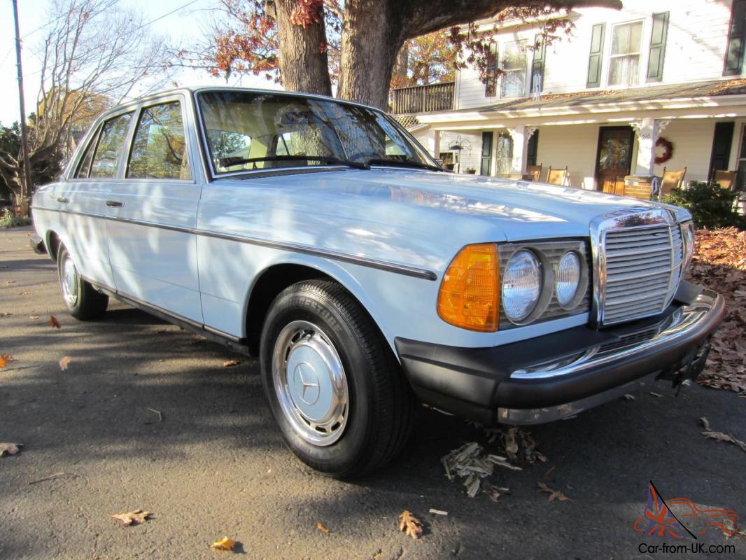 Mercedes benz 240d for sale uk #7