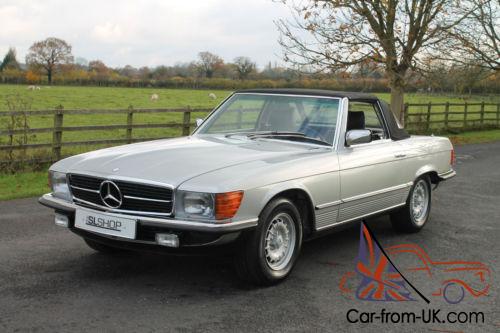 Mercedes sl euro bumpers #6