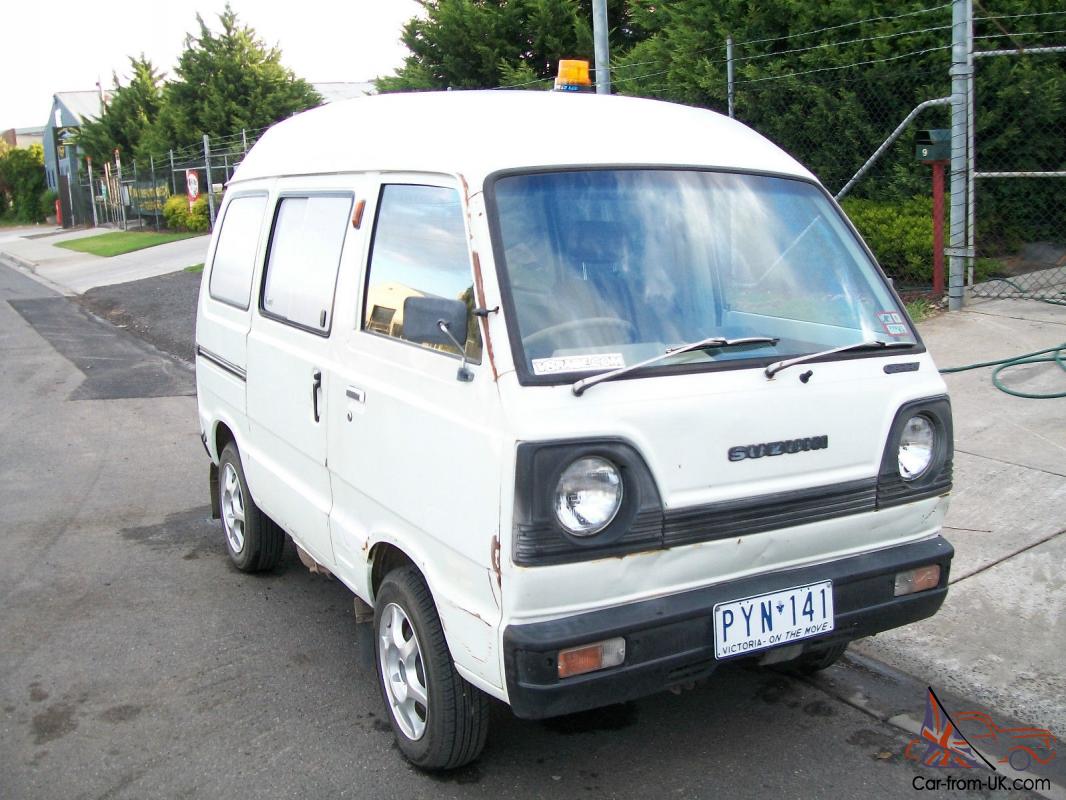 suzuki van small