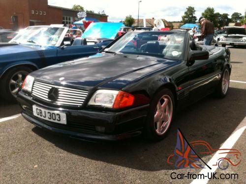 1990 Mercedes sl500 amg specs #2