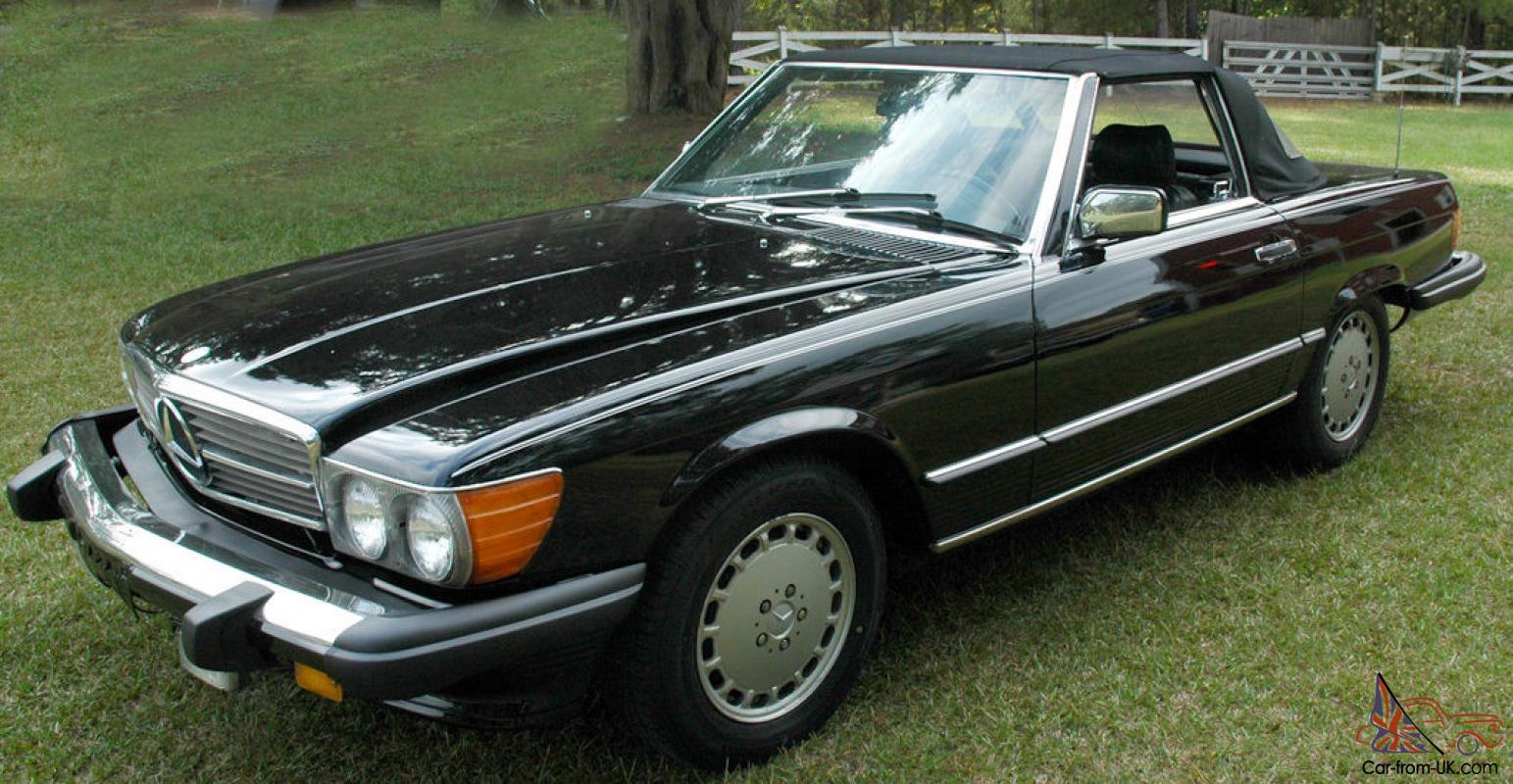 Mercedes 4 seat convertible for sale