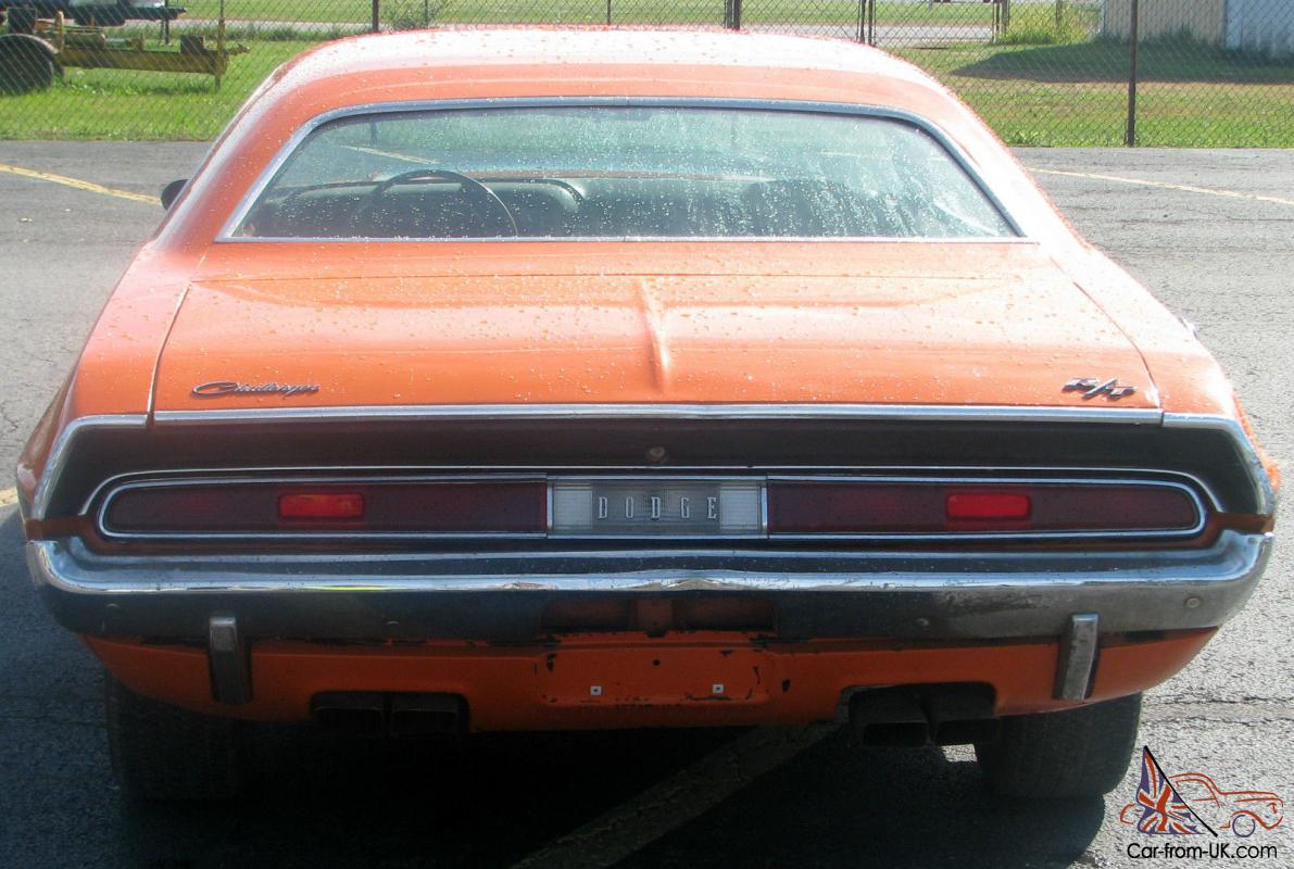 dodge : challenger r/t