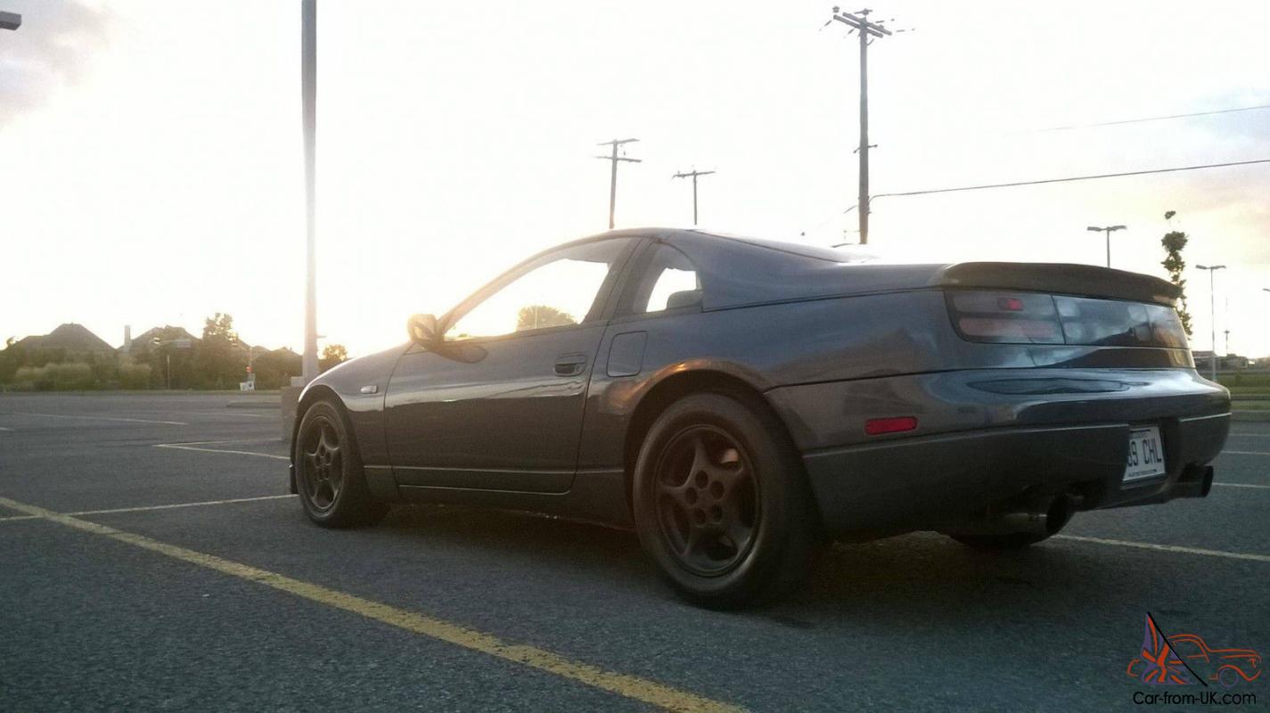 Nissan 300zx twin turbo brake specs #6