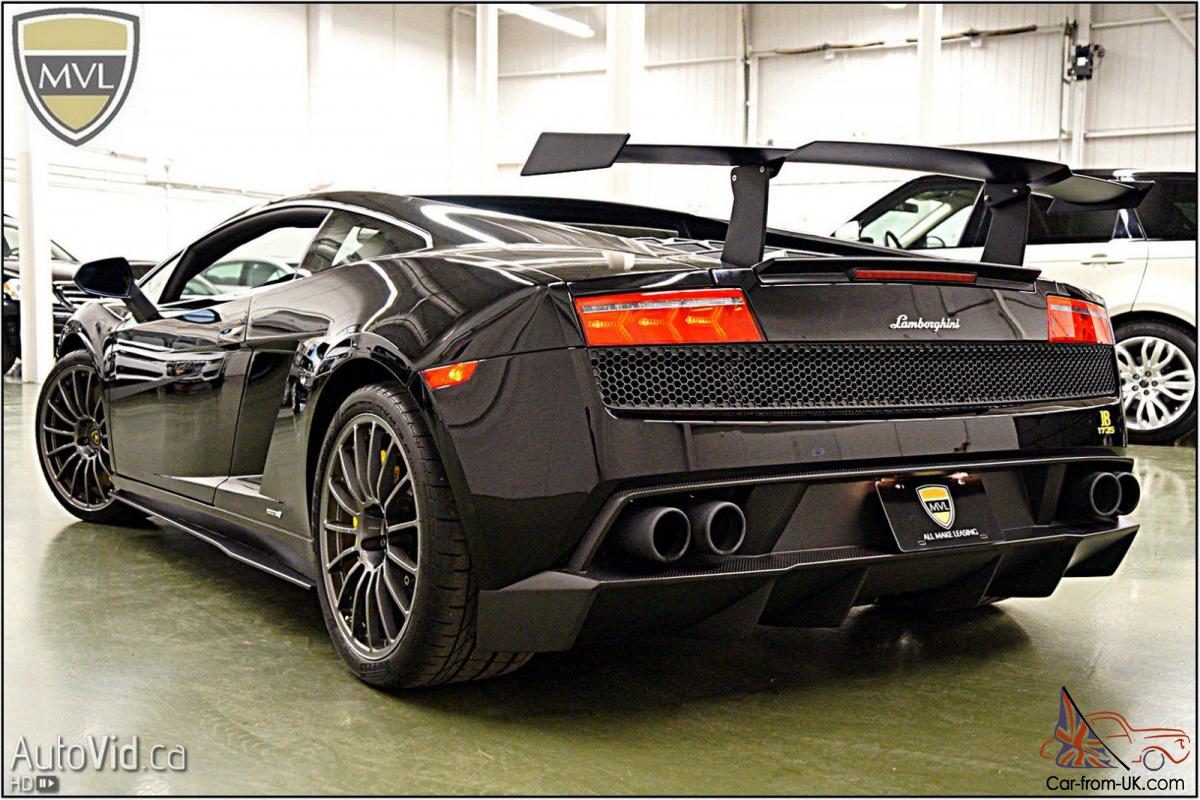 Lamborghini : Gallardo LP570-4 Superleggera BLANCPAIN ...
