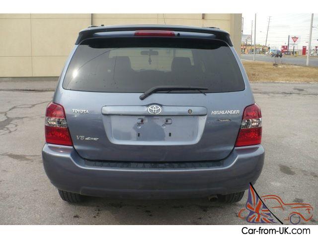 2005 toyota highlander gas mileage 4wd #5 2005 toyota highlander gas mileage 4wd #5