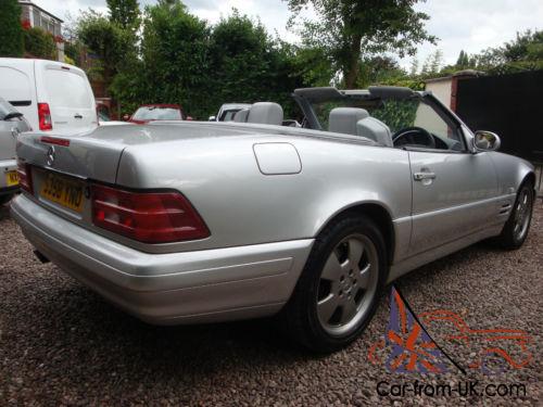 1998 Mercedes sl280 #3