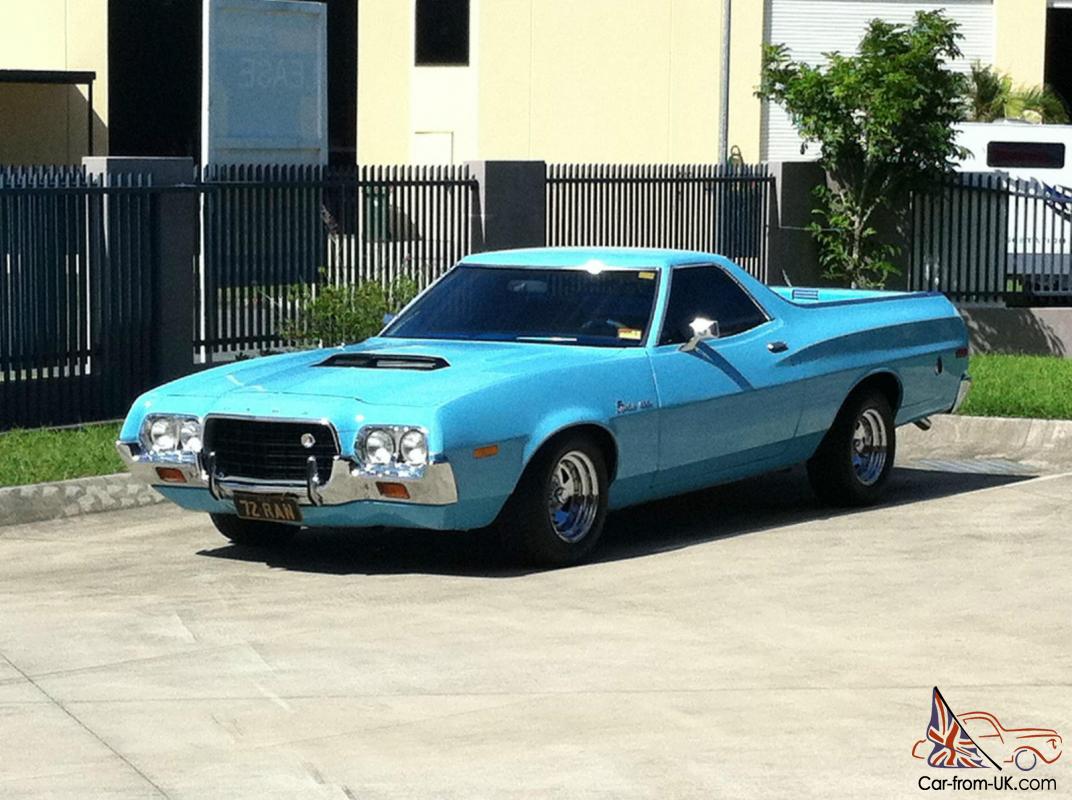 1972 ford ranchero