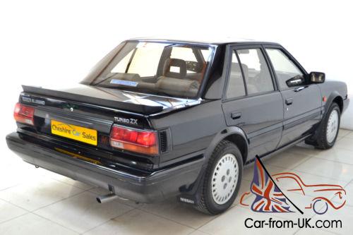 Nissan bluebird turbo