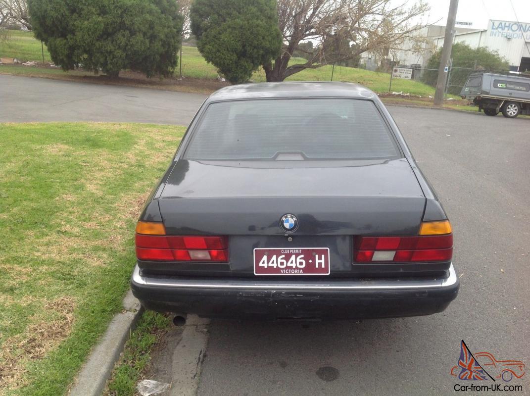 Bmw 7 series manual conversion #4