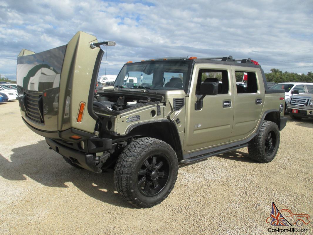 Hummer h2 sut for sale on ebay