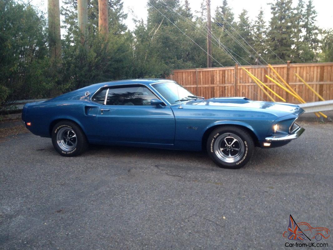 1969 Ford mustang fastback sale canada #1
