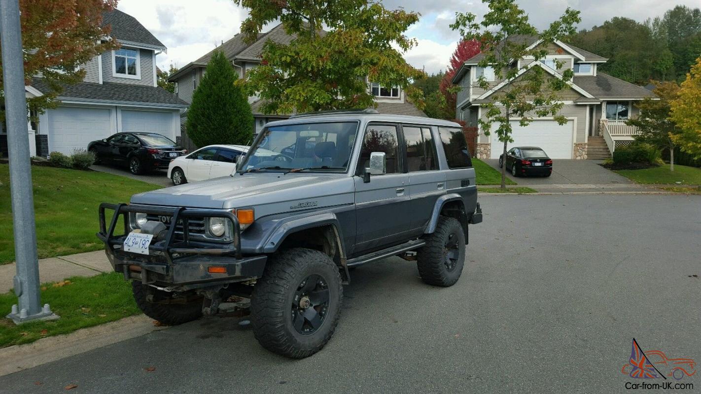 old toyota land cruiser for sale uk #7