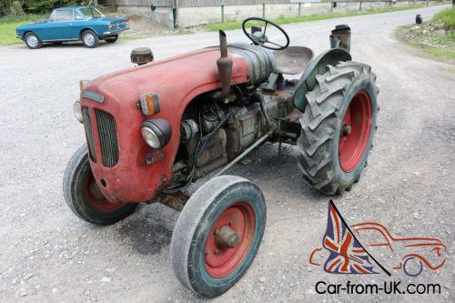 1955 LAMBORGHINI DL30,CLASSIC DIESEL TRACTOR