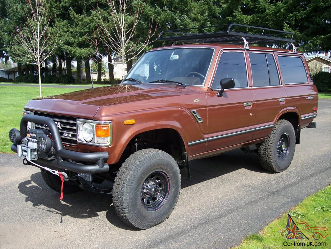 toyota diesel fj60 bj60 #5