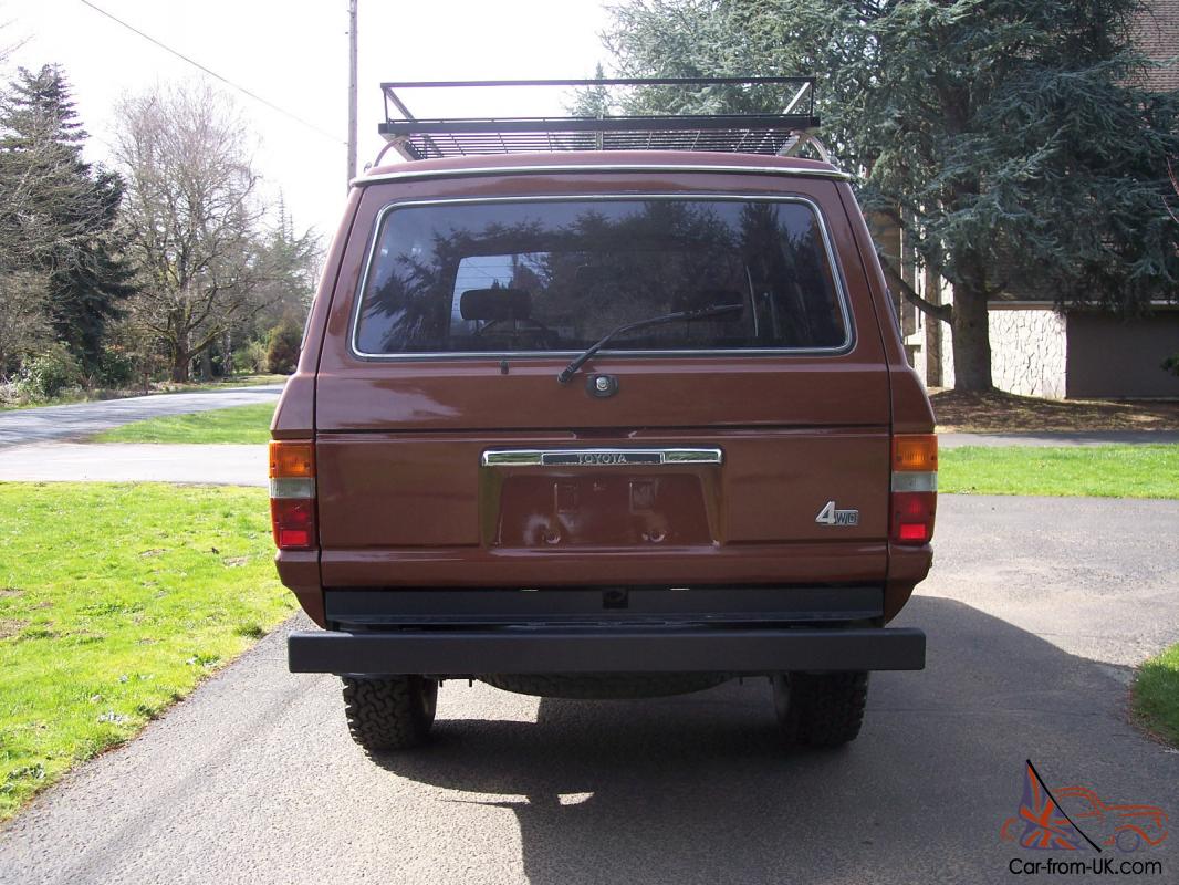 toyota landcruiser bj60 diesel #5