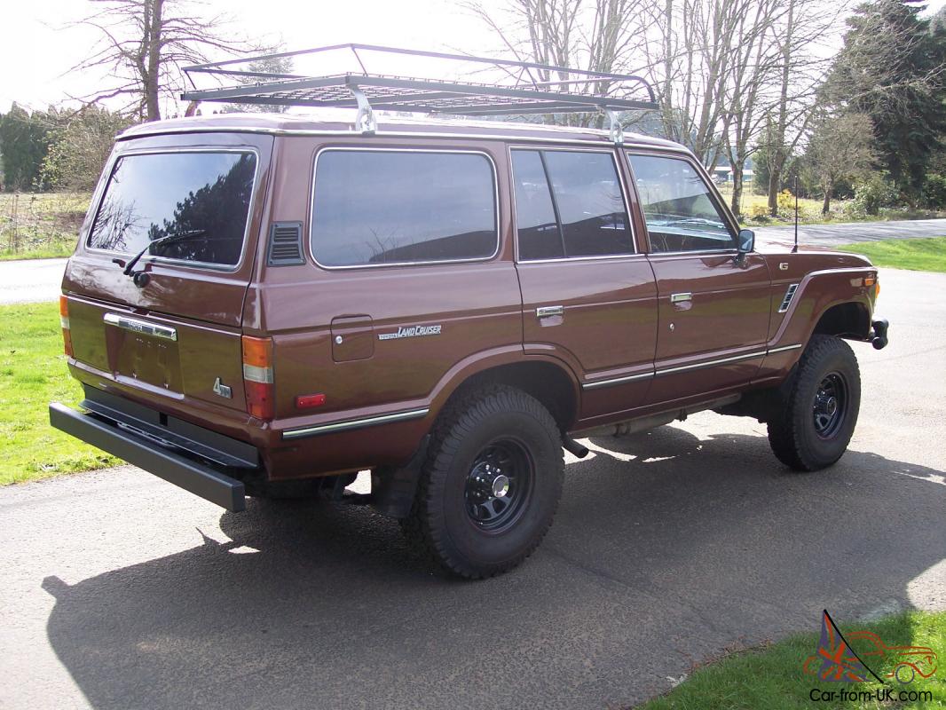 toyota diesel fj60 bj60 #7