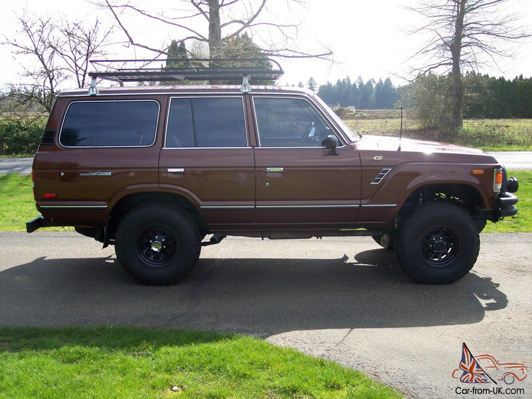 toyota diesel fj60 bj60 #4