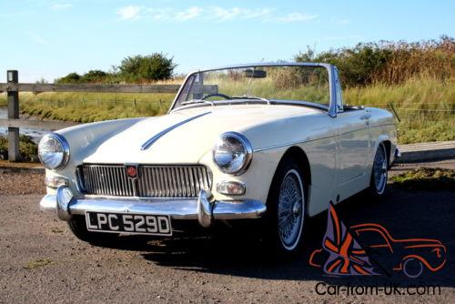 Hard Top For Mg Midget 14