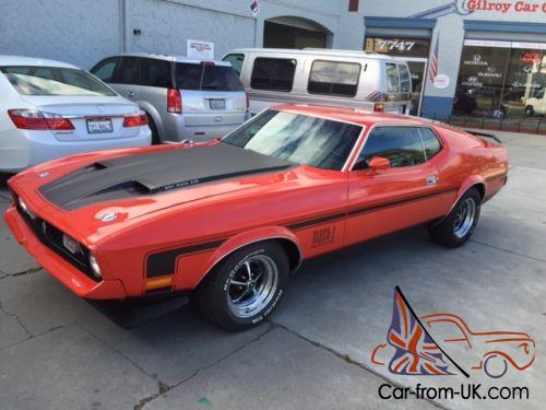 1979 ford mustang mach 1