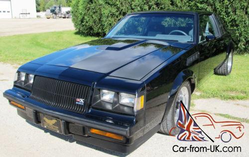 1987 Buick Grand National Gnx 075