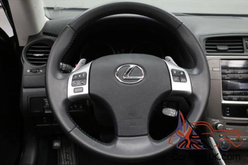 lexus is250 steering wheel stiff