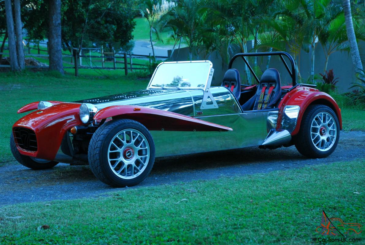 Lotus Caterham Super 7 2 0 With Twin 45 Webers for sale