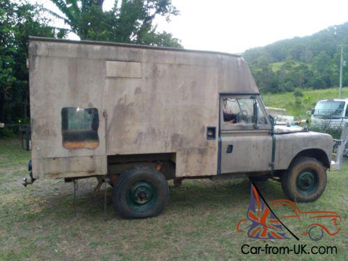 Land Rover 1961 Series 2 Ex Army Ambulance