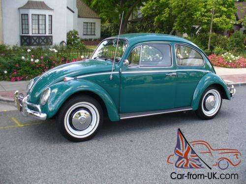 1966 Volkswagen Beetle Classic