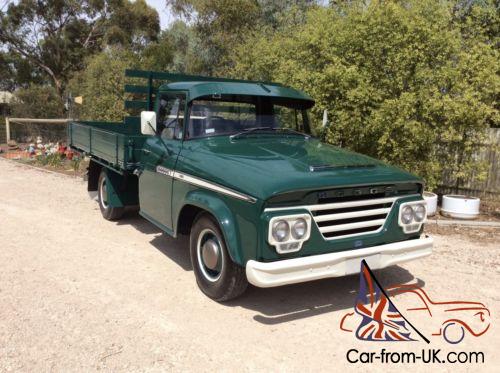 DODGE AT4 229 PICKUP TRUCK D5N DROP SIDE TRAY FULLY RESTORED BEST IN AUS?
