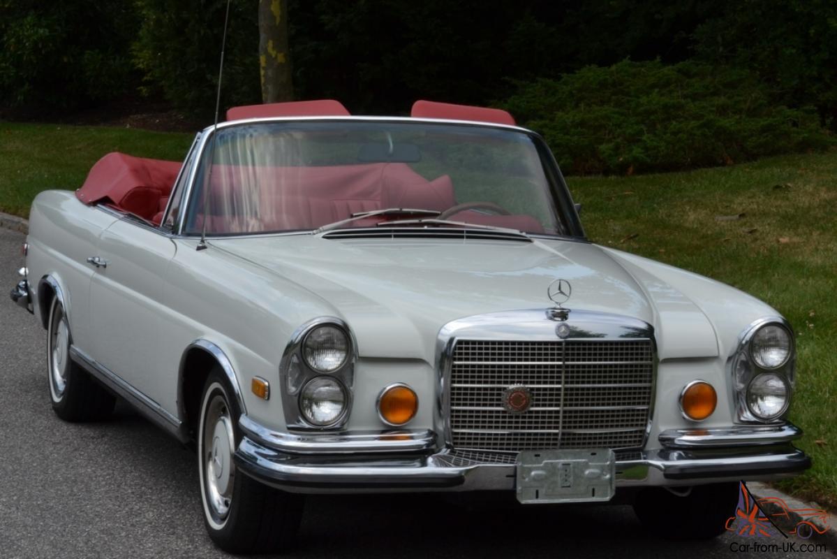 White convertible mercedes for sale #6