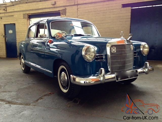 190B mercedes sale