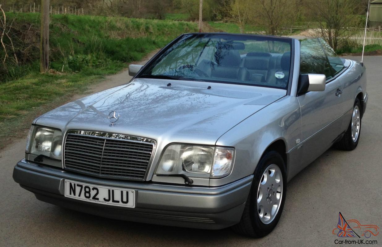 1996 Mercedes e320 convertible for sale #7