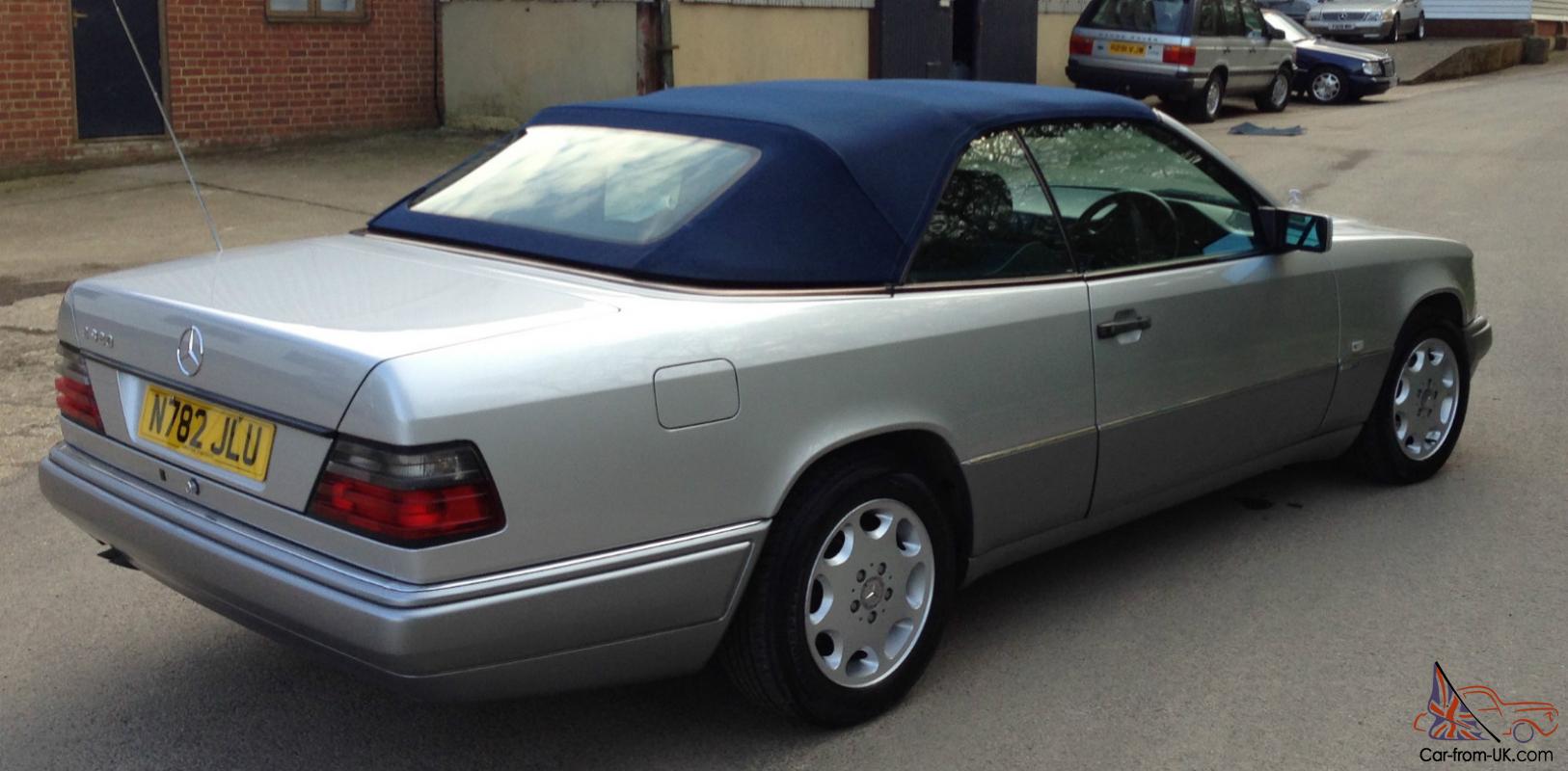 1996 Mercedes e320 convertible for sale #6