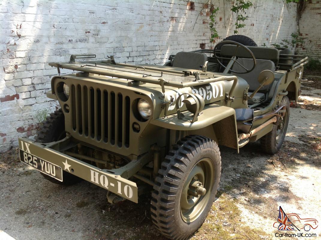 1942 Gpw ford military jeep for sale #1