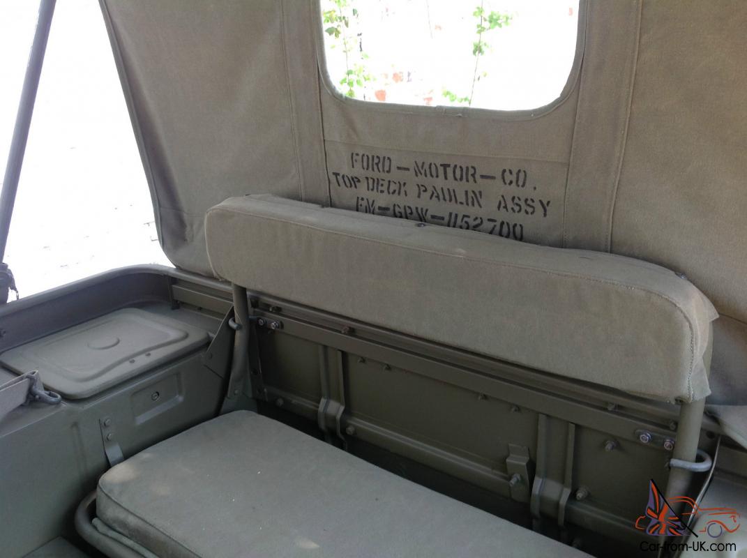 1942 FORD GPW JEEP WW2 WILLYS MB