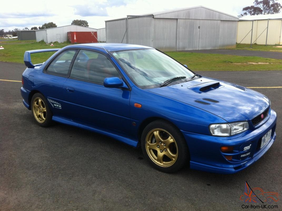 1999 Subaru WRX STI Coupe Stock Original Reserve IS OFF