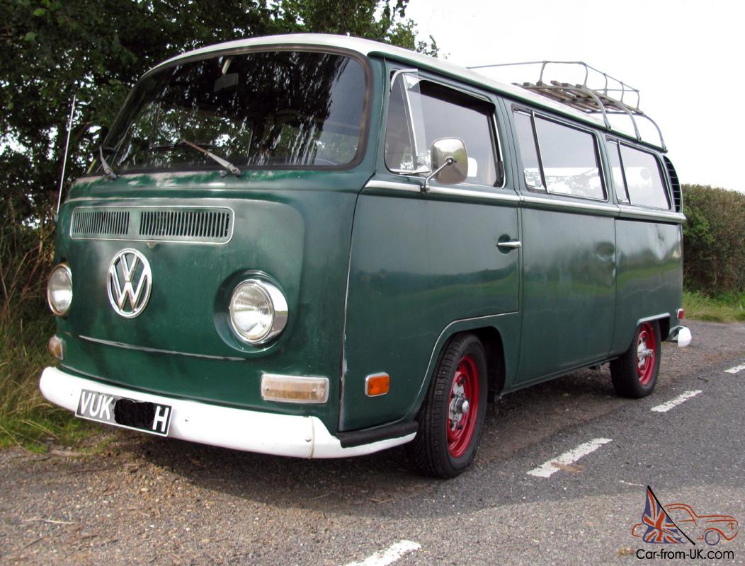1970 VW Bay window LHD rust free