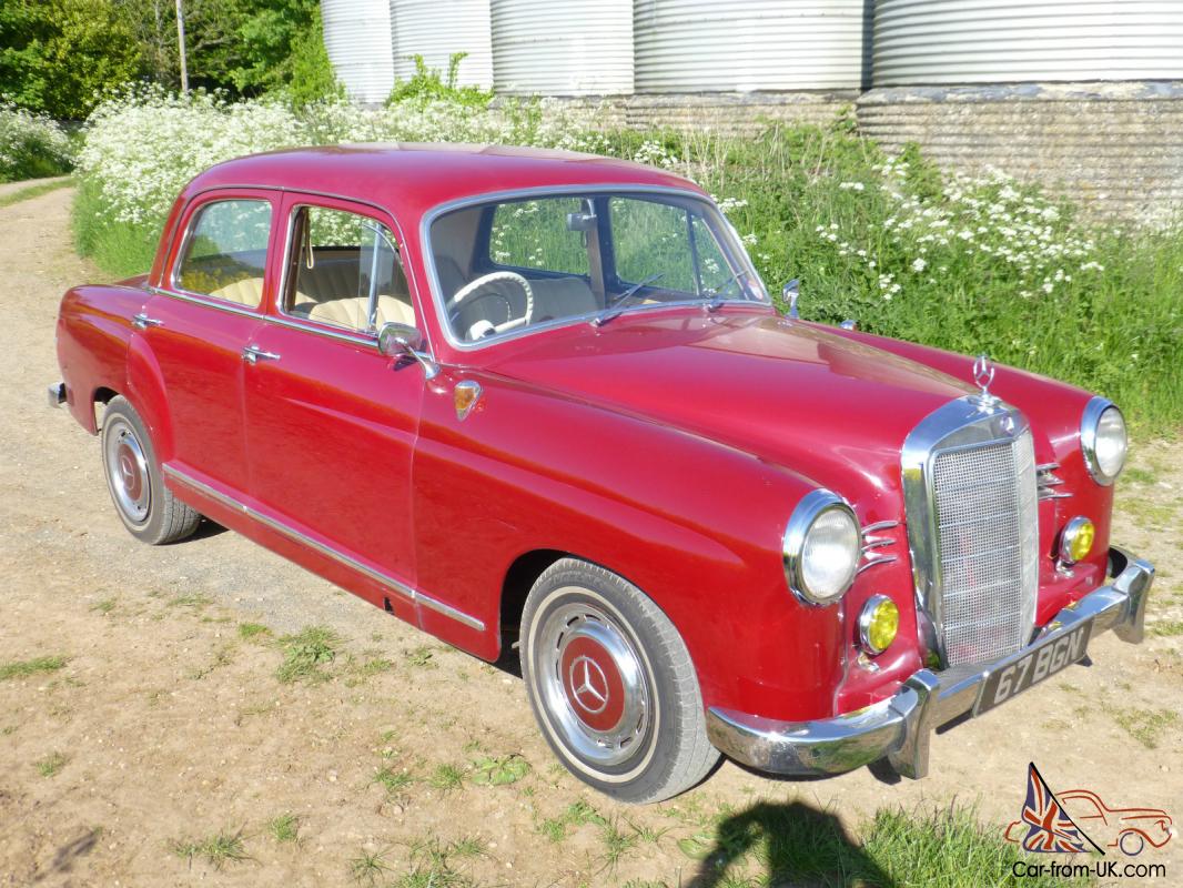 190B mercedes sale #3