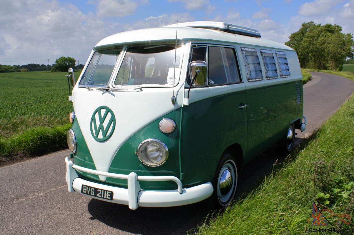 1967 VW Split Screen Camper Van