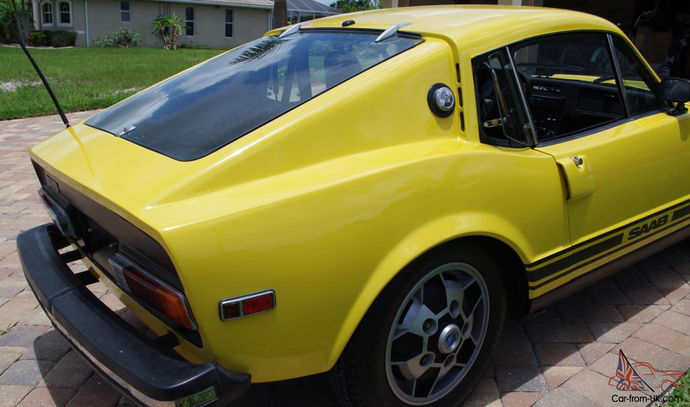 1974 Saab Sonett III Vintage Classic Sports Car