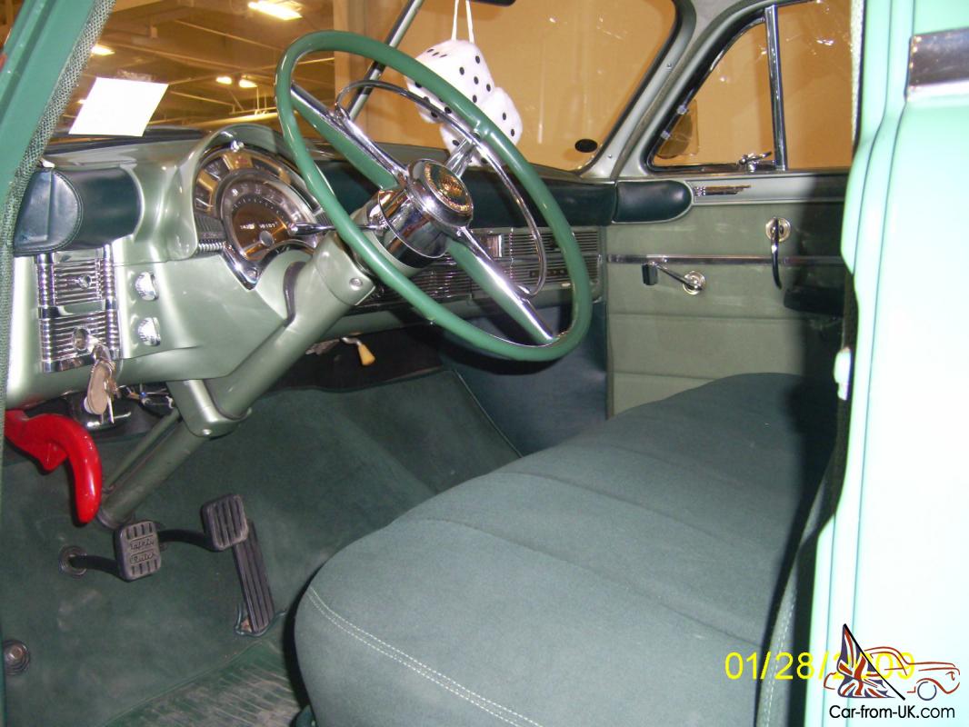 1950 Chrysler windsor transmission