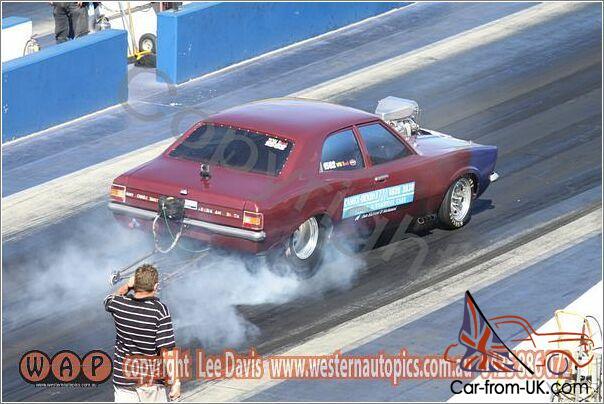 Ford cortina drag car for sale