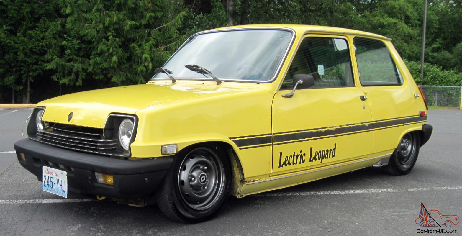 Renault lecar for sale