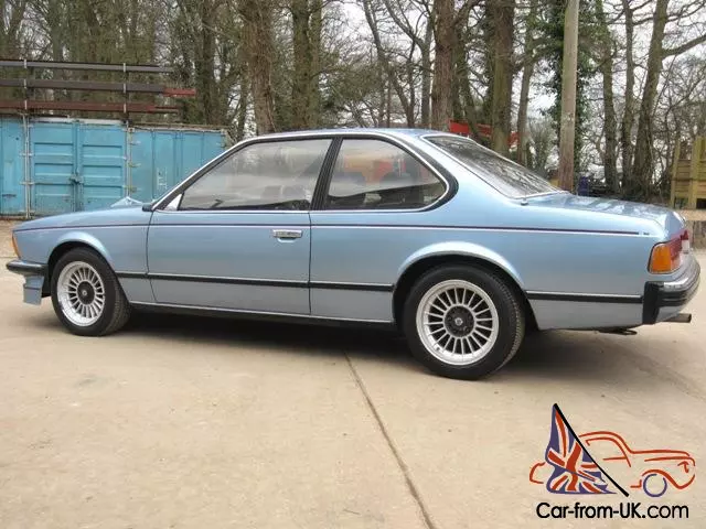 1978 Bmw 633csi specs #2