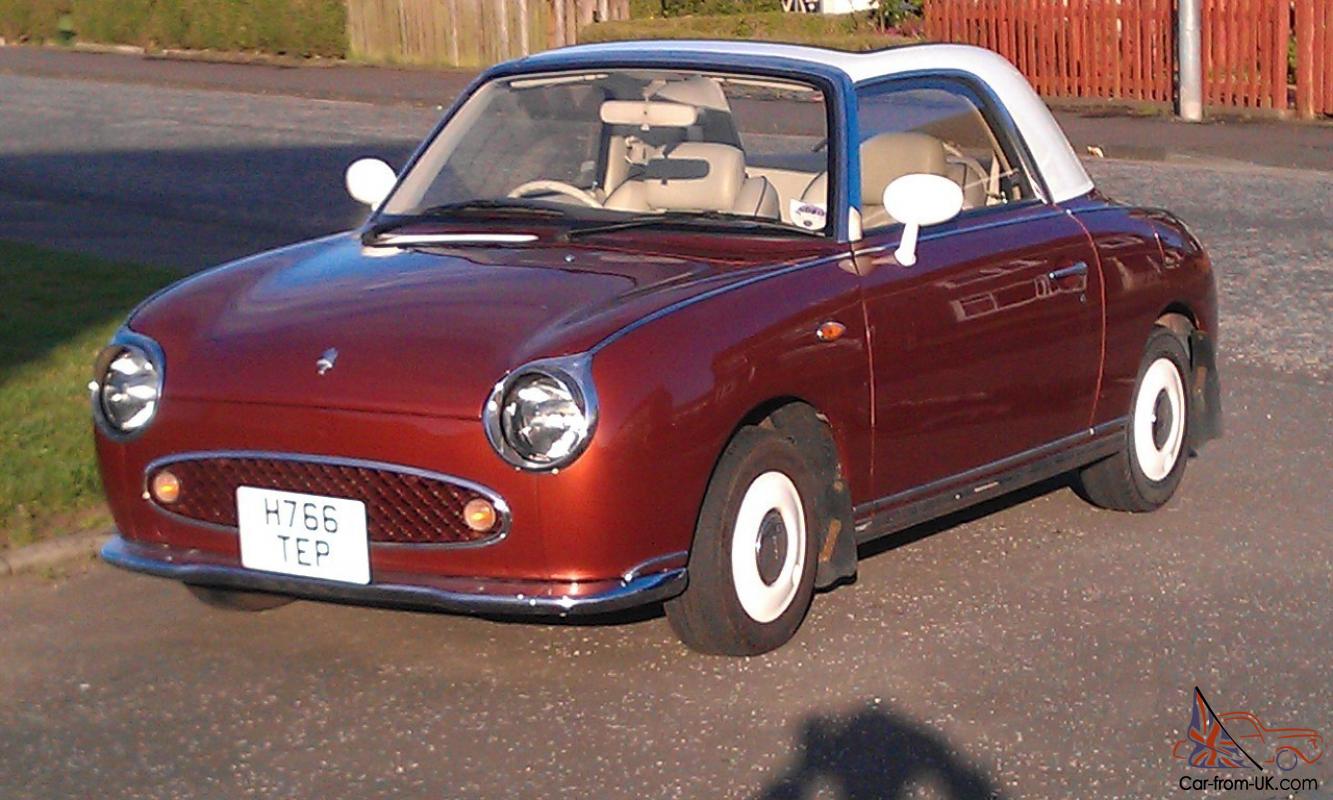 Nissan figaro 1.0 turbo #5