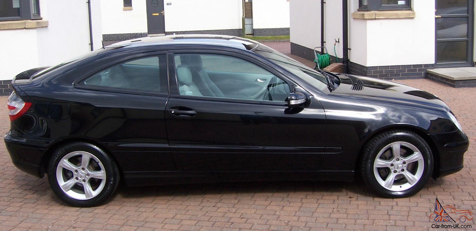 Mercedes c180 kompressor sports coupe #3