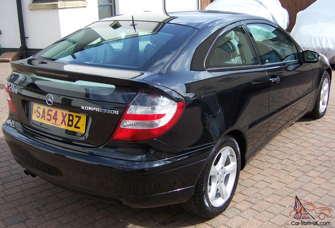 Mercedes c180 kompressor sports coupe #6