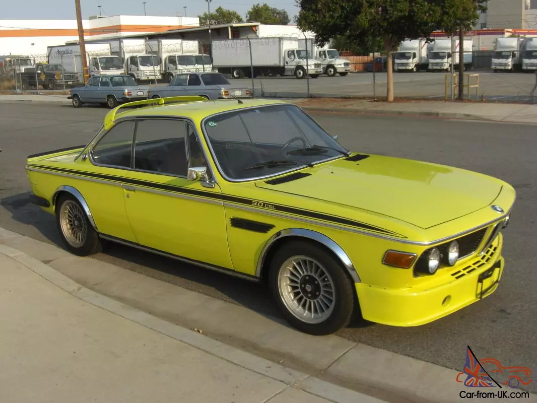 1972 Bmw 3.0csi