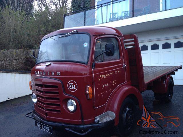 Commer Karrier Bantam Flat Bed Lorry, Classic Truck, Vintage Truck/Commercial