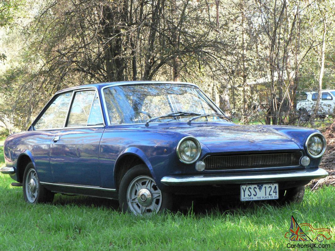 Fiat 124 sport for sale